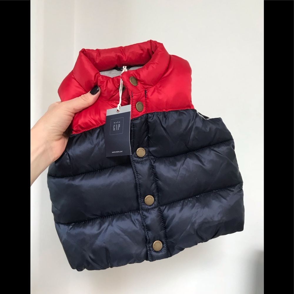 Gap puffer best NWT